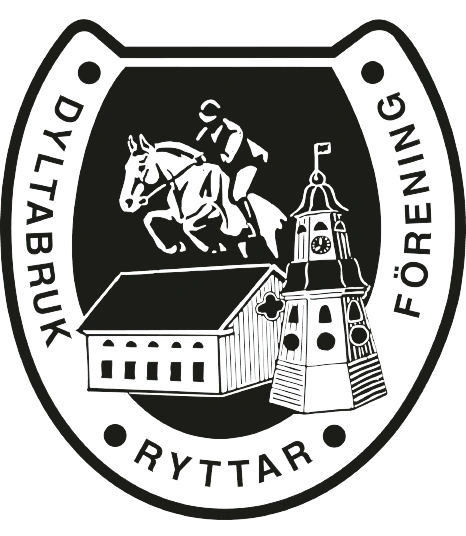 Dyltabruk Ryttarförening logotyp